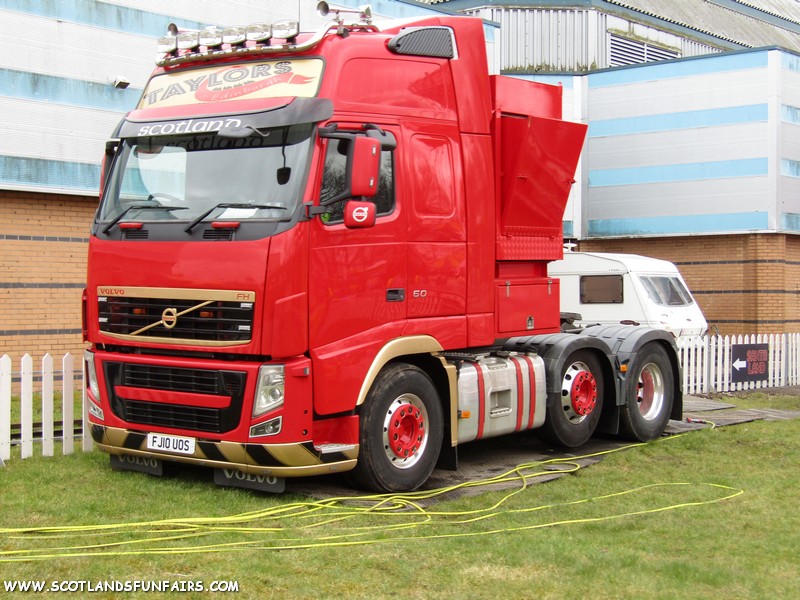 Kyle & Warren Taylors Volvo